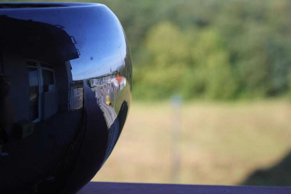 Flowerpot Reflection Shine Heaven Flowerpot Reflection Shine Heaven
