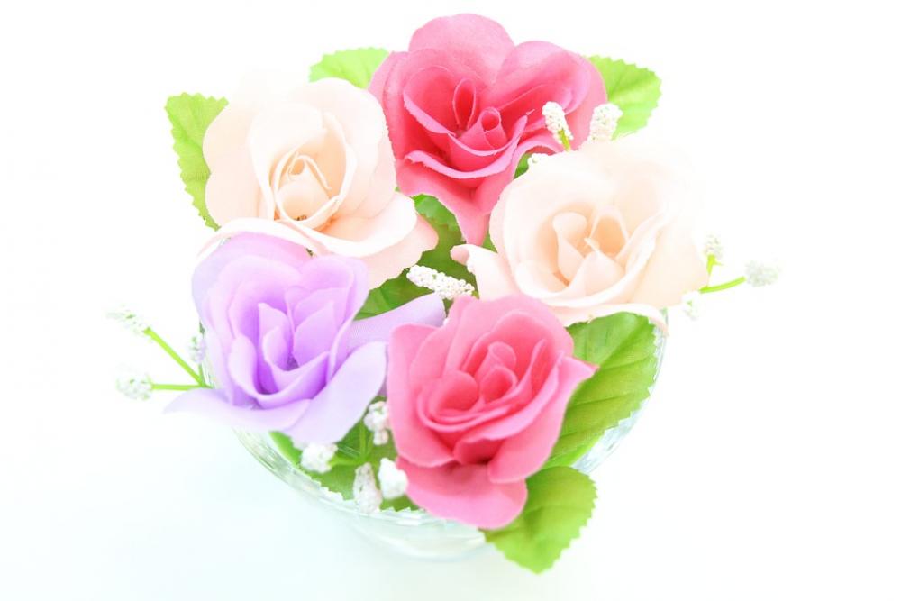 Flowers Artificial Flowers Red Pink Purple Rose Flowers Artificial Flowers Red Pink Purple Rose