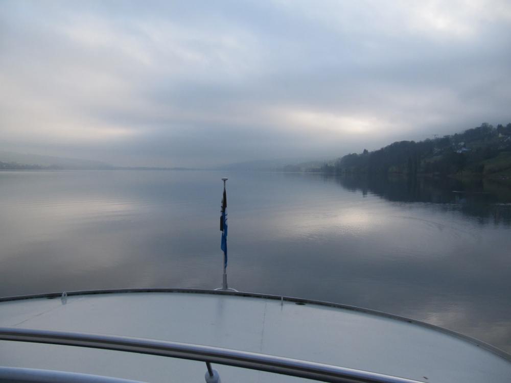 Fog Lake Hallwil Morning Mist Fog Lake Hallwil Morning Mist