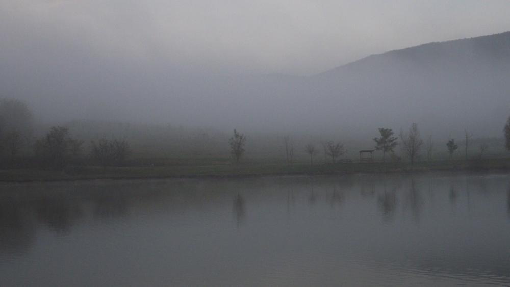 Fog Landscape Nature Fog Landscape Nature