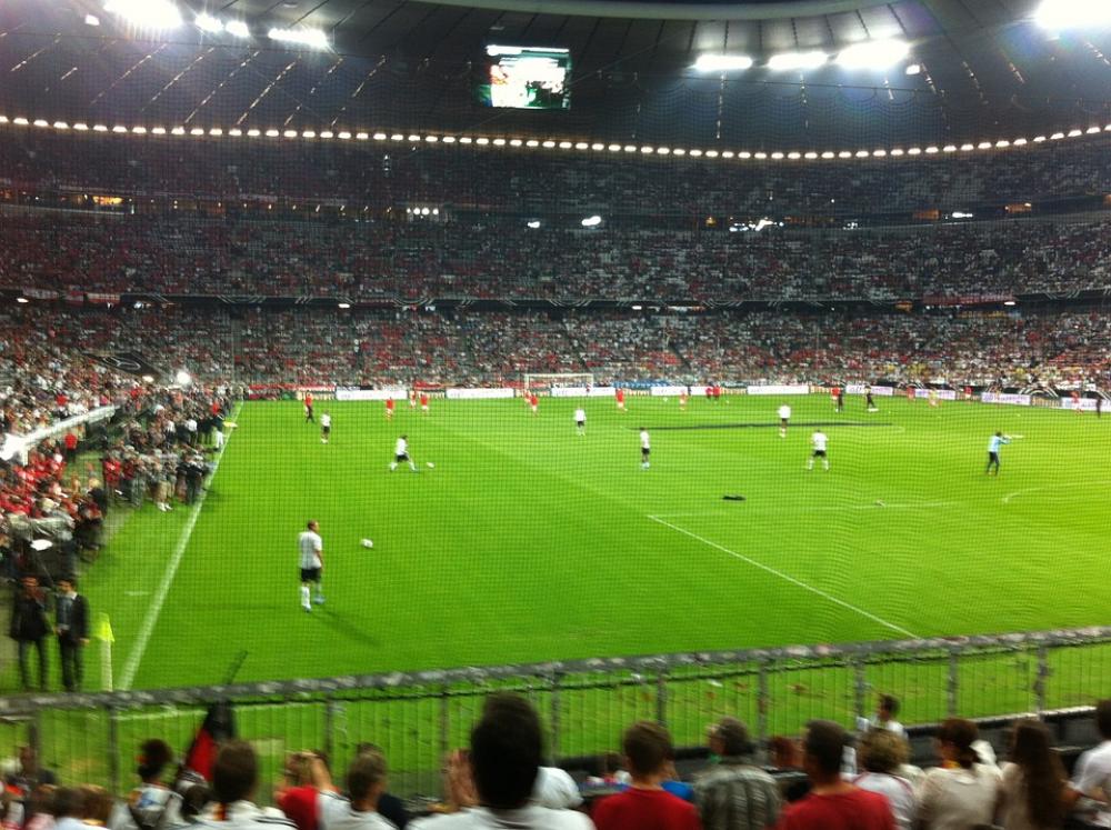 Football Germany Austria Allianz Arena Football Germany Austria Allianz Arena