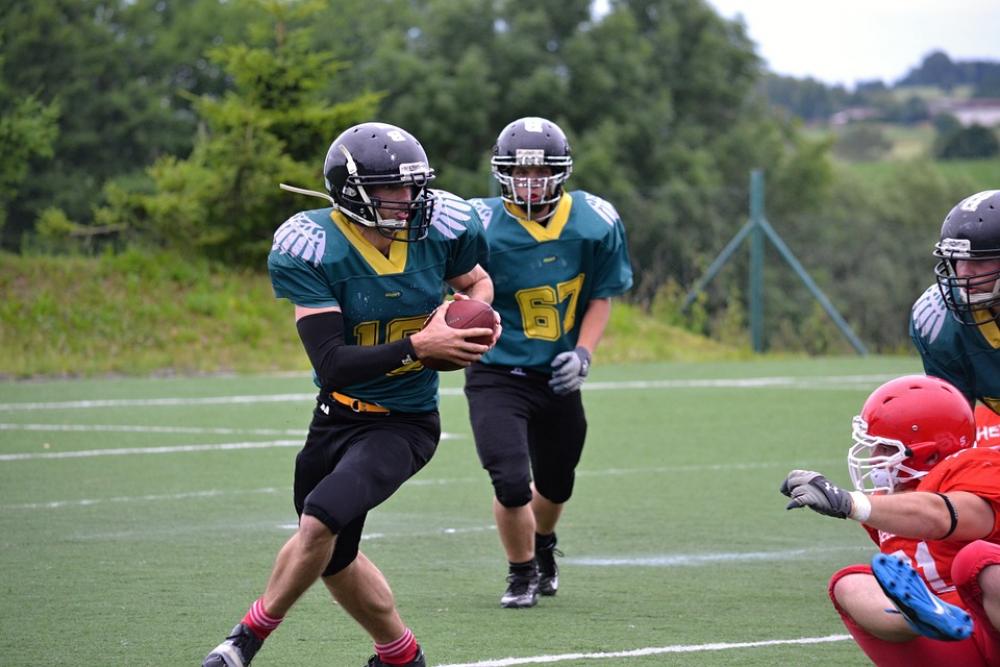 Football American Football Toil Courage Football American Football Toil Courage