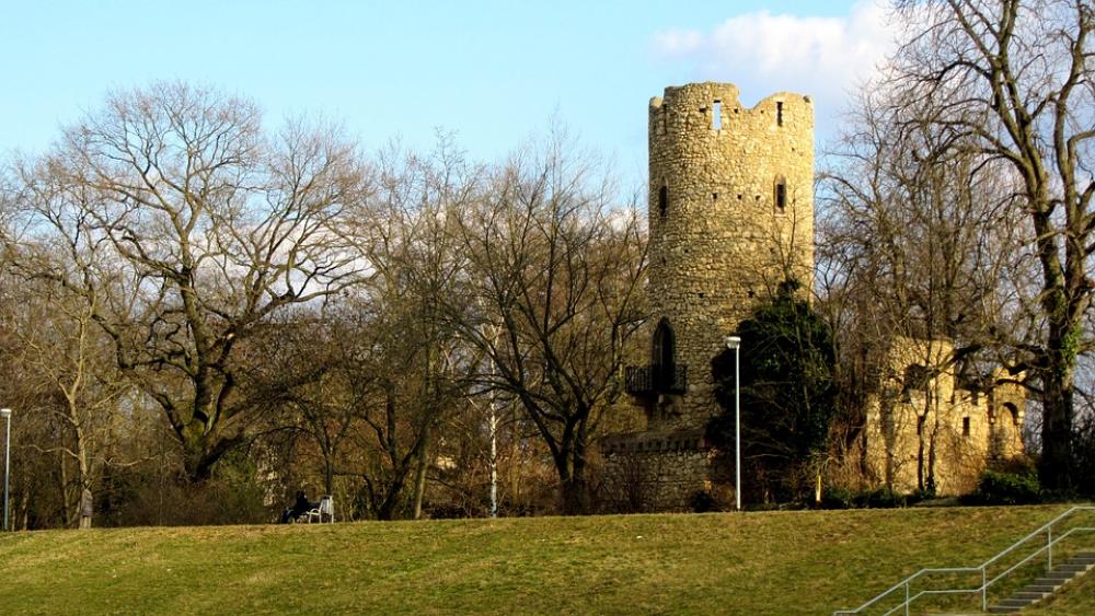 Fortress Rüsselsheim Germany Hesse Castle Fortress Rüsselsheim Germany Hesse Castle
