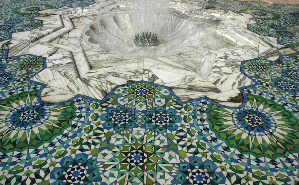 Fountain Tile Mosaic Patterns Morocco Casablanca Fountain Tile Mosaic Patterns Morocco Casablanca