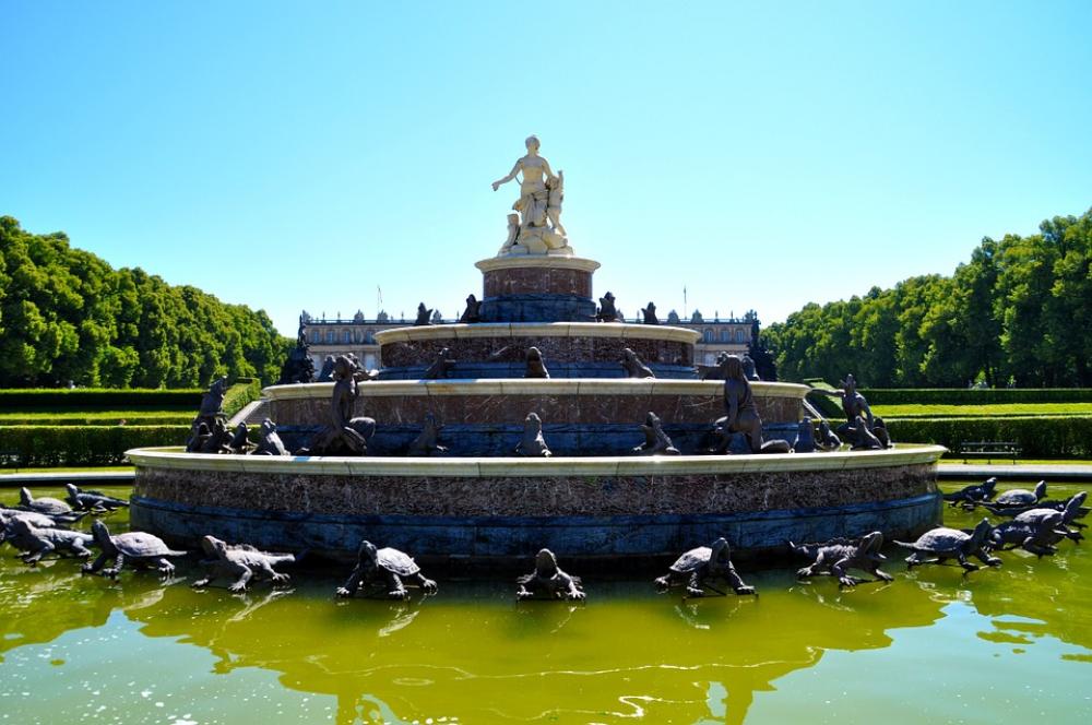 Fountain Schlosspark Herrenchiemsee Herrenchiemsee Fountain Schlosspark Herrenchiemsee Herrenchiemsee