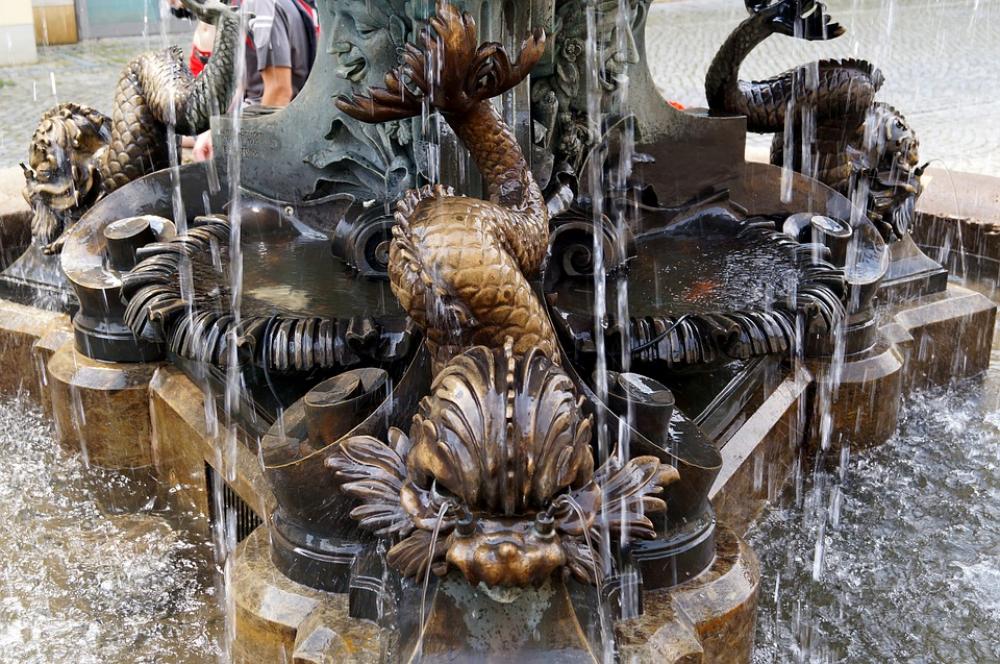 Fountain Fish Water Copper Fountain Fish Water Copper