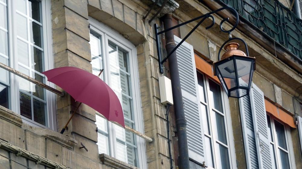 France Honfleur Facade Window Lantern Screen France Honfleur Facade Window Lantern Screen