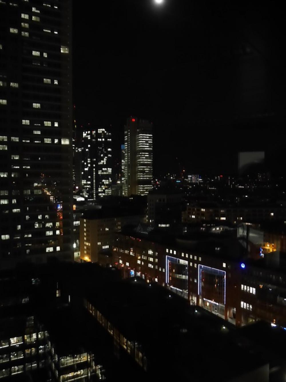 Frankfurt City Houses Architecture Night Frankfurt City Houses Architecture Night