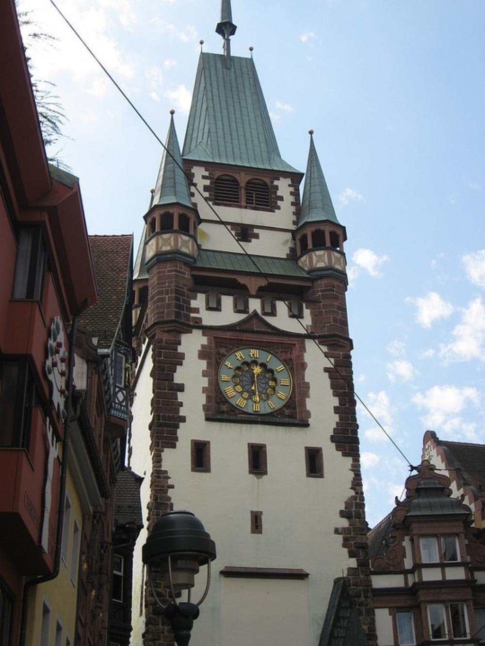 Freiburg City Cityscape Architecture Building Freiburg City Cityscape Architecture Building