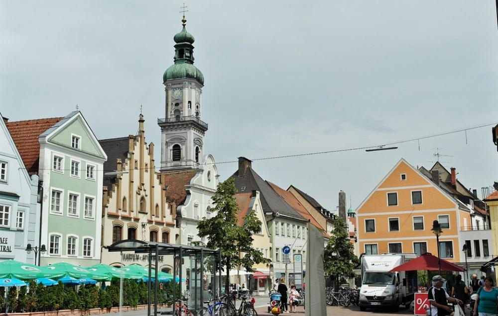 Freising University City Bavaria Germany Freising University City Bavaria Germany