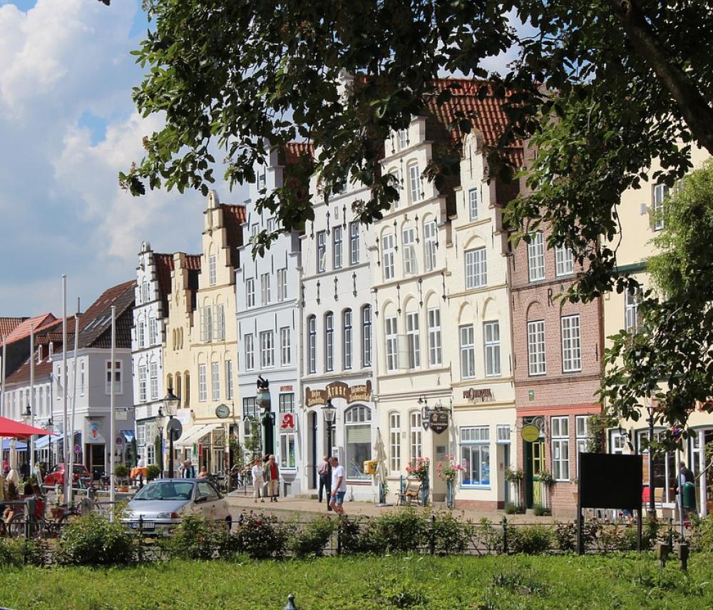 Friedrichstadt Houses Row Of Houses Building Friedrichstadt Houses Row Of Houses Building
