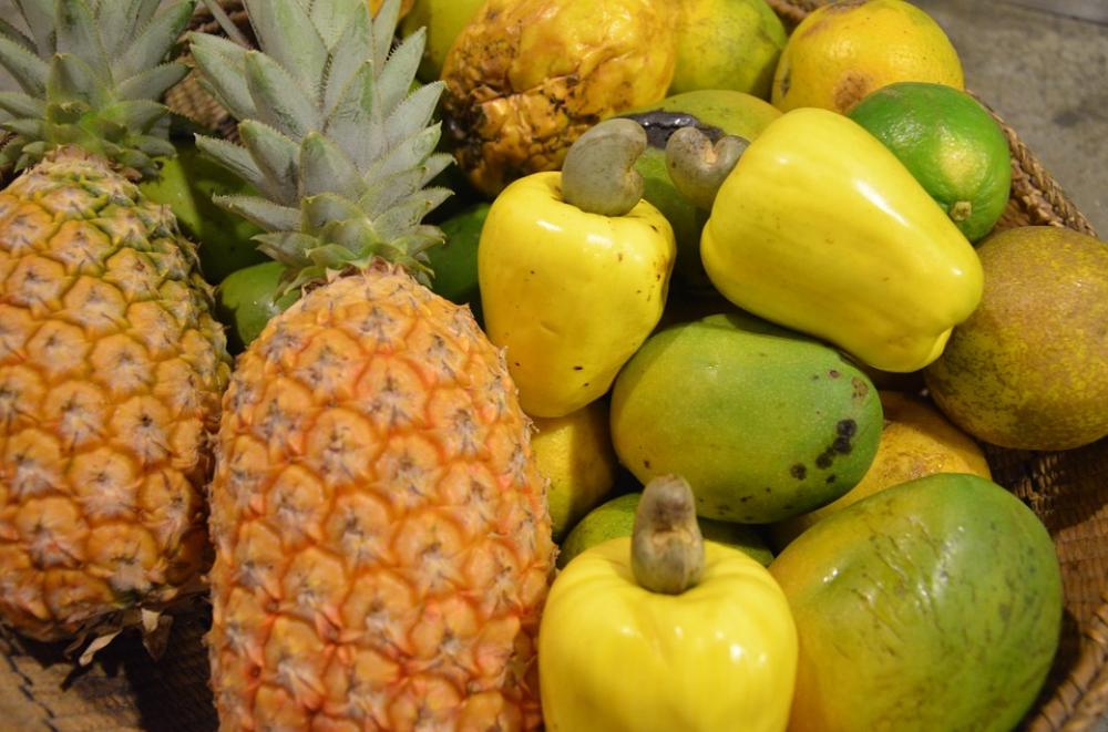 Fruit Food Pineapple Fruit Food Pineapple