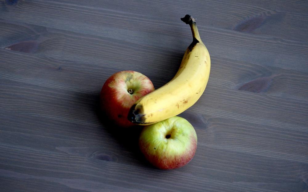 Fruits Banana Food Vitamin Tropical Apple Fruits Banana Food Vitamin Tropical Apple