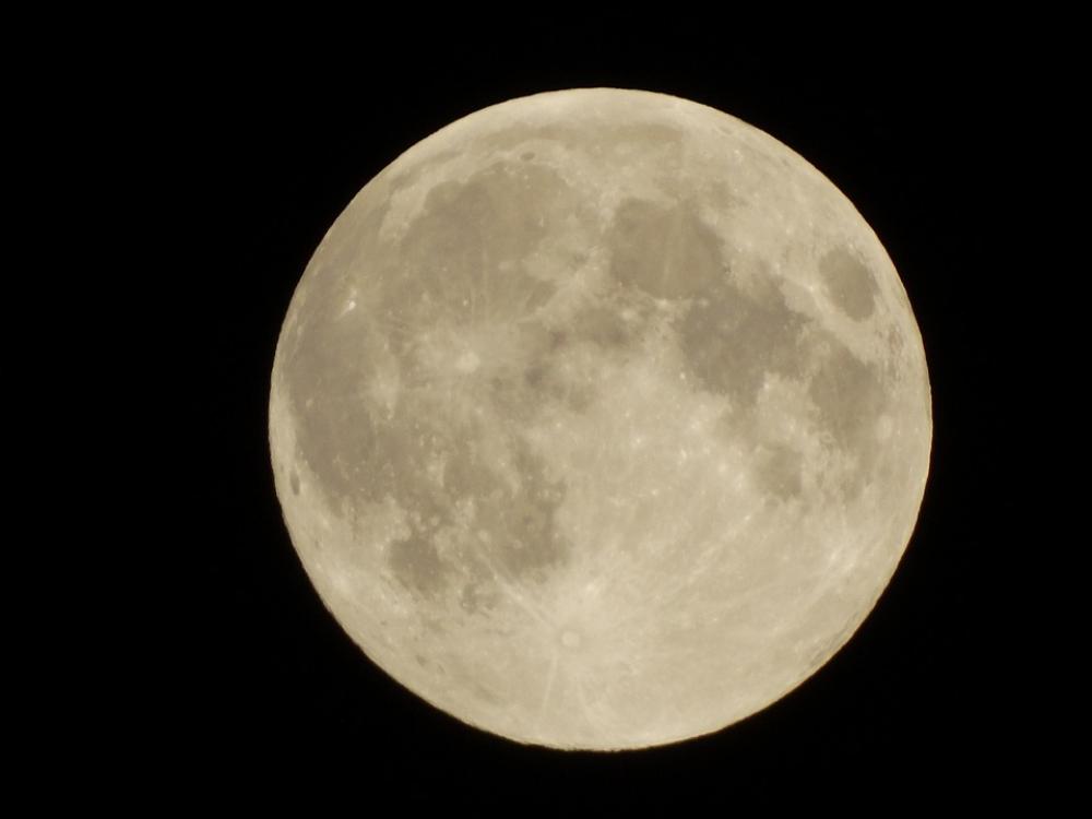 Full Moon Celestial Body Night Moon Dark Moonlight Full Moon Celestial Body Night Moon Dark Moonlight