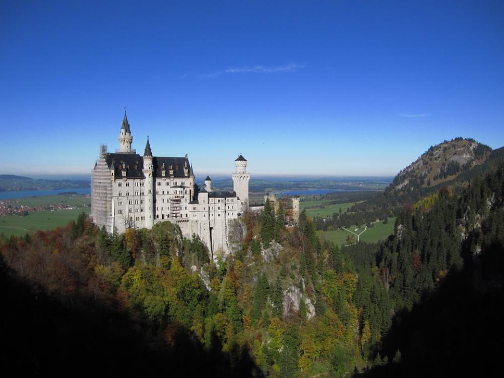 Fussen Neuschwanstein Elderly Castle Fussen Neuschwanstein Elderly Castle