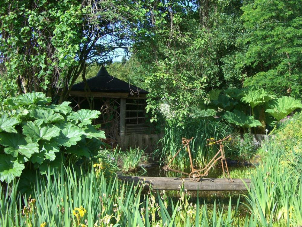 Garden Dream Green Garden Shed Pools Girder Bridge Garden Dream Green Garden Shed Pools Girder Bridge