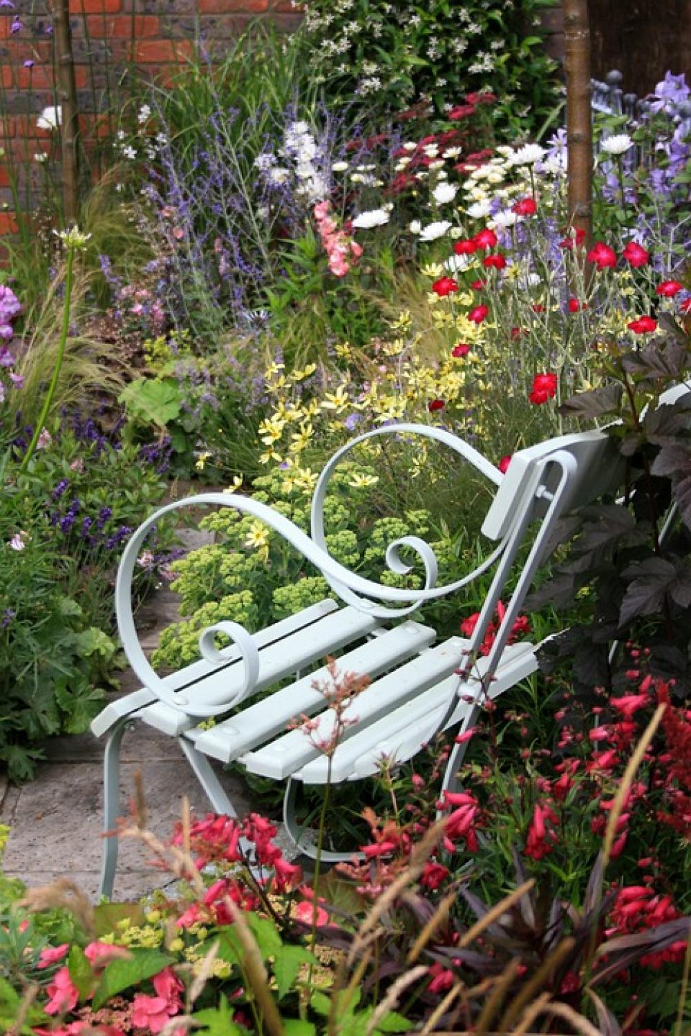Garden Flora Outdoor Seat Garden Flora Outdoor Seat