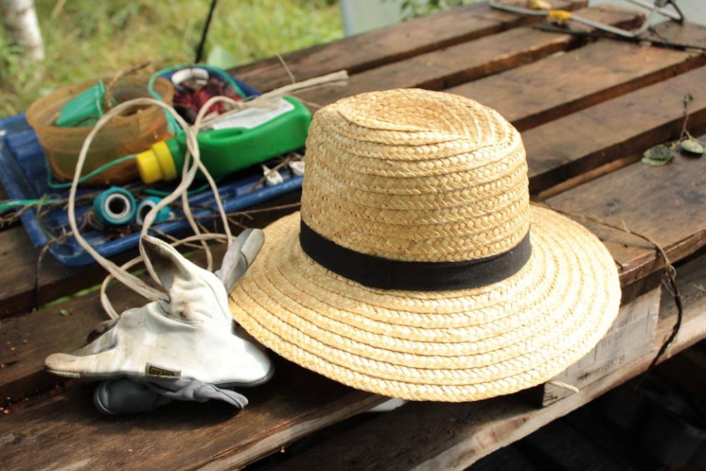Garden Hat Straw Hat Garden Hat Straw Hat