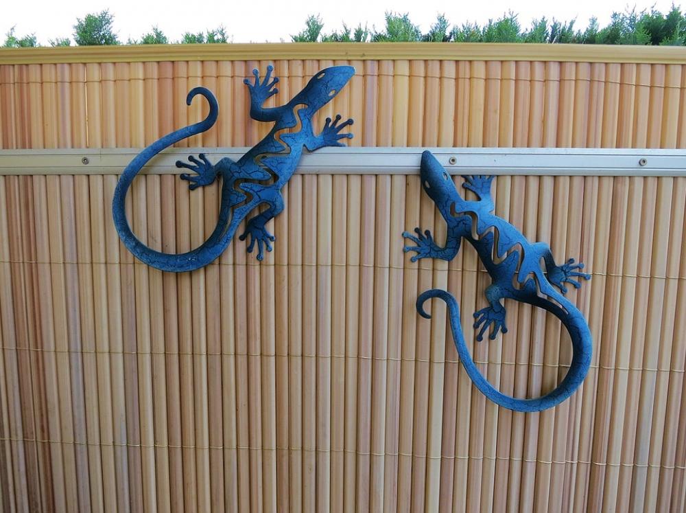 Garden Decoration Garden Fence Lizards Garden Garden Decoration Garden Fence Lizards Garden