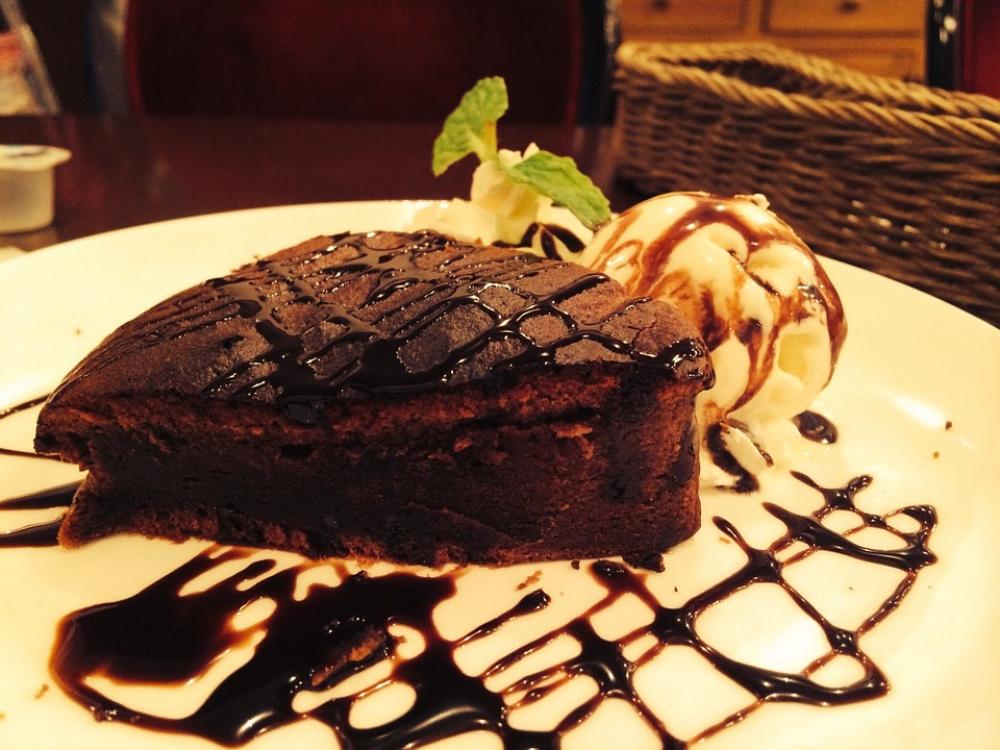 Gateau Chocolat Cake Maid Cafe Gateau Chocolat Cake Maid Cafe