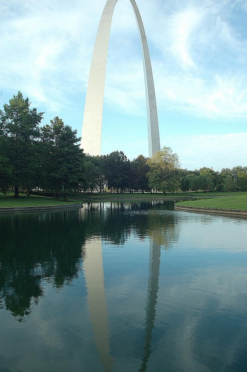 Gateway Arch St Louis Monument Landmark City Usa Gateway Arch St Louis Monument Landmark City Usa