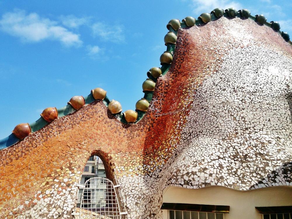Gaudi Casa Batlló Roof Gaudi Casa Batlló Roof