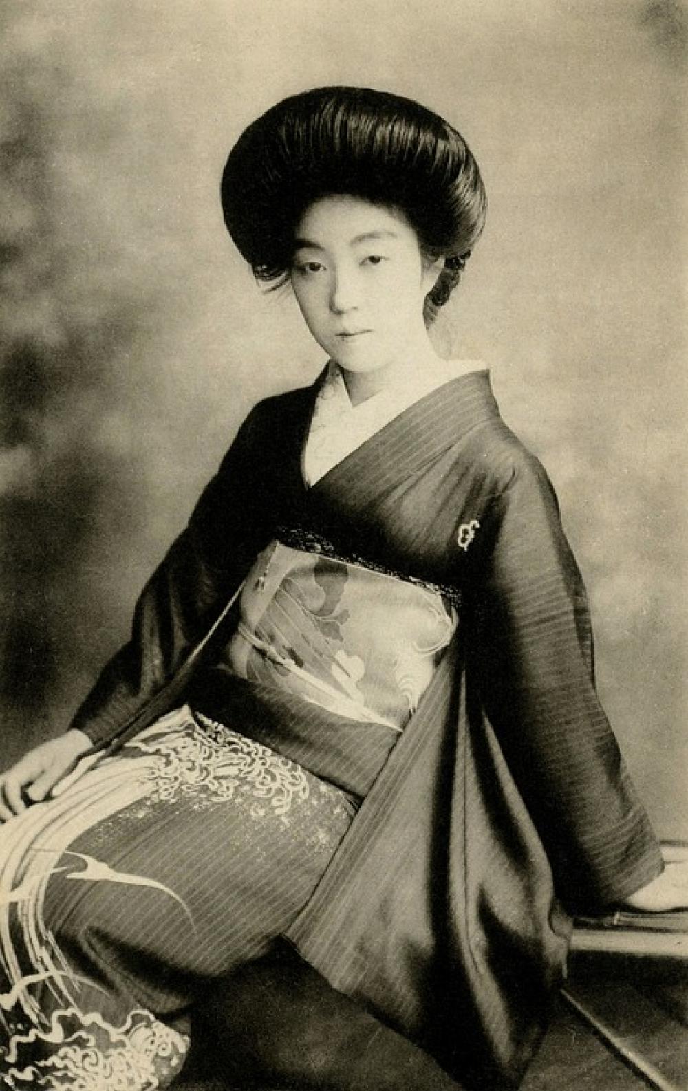Geisha Retro Vintage Japanese Asia Geisha Retro Vintage Japanese Asia