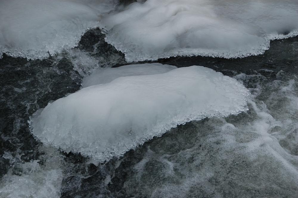 Gel Ice Frozen Water Winter Cold Gel Ice Frozen Water Winter Cold