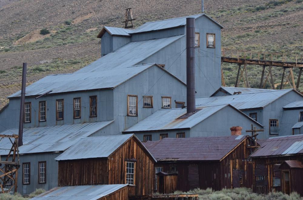 Ghost Town Bodie Rustic Historic Mine Ghost Town Bodie Rustic Historic Mine