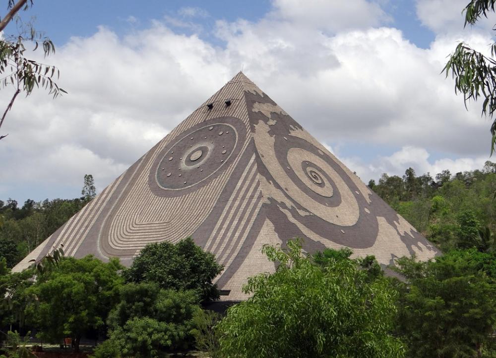 Giant Pyramid Meditation Yoga Pyramid Valley Giant Pyramid Meditation Yoga Pyramid Valley