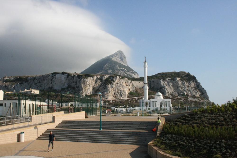 Gibraltar Rock Mosque Gibraltar Rock Mosque