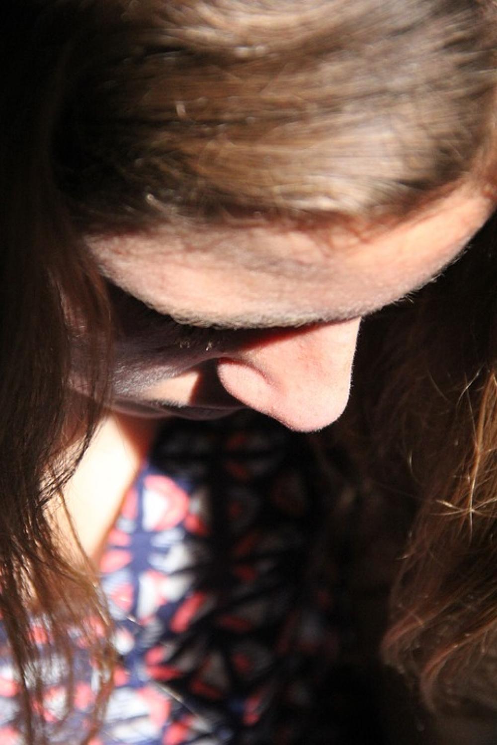 Girl Crestfallen Concerned Girl Crestfallen Concerned