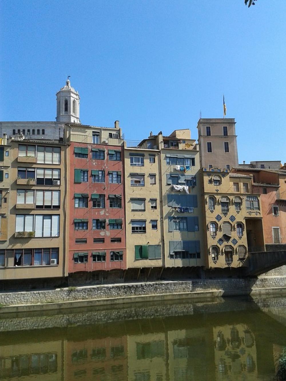 Girona City Architecture History Buildings Europe Girona City Architecture History Buildings Europe