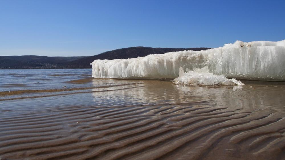 Glacier Sea Quiet Of Glacier Sea Quiet Of