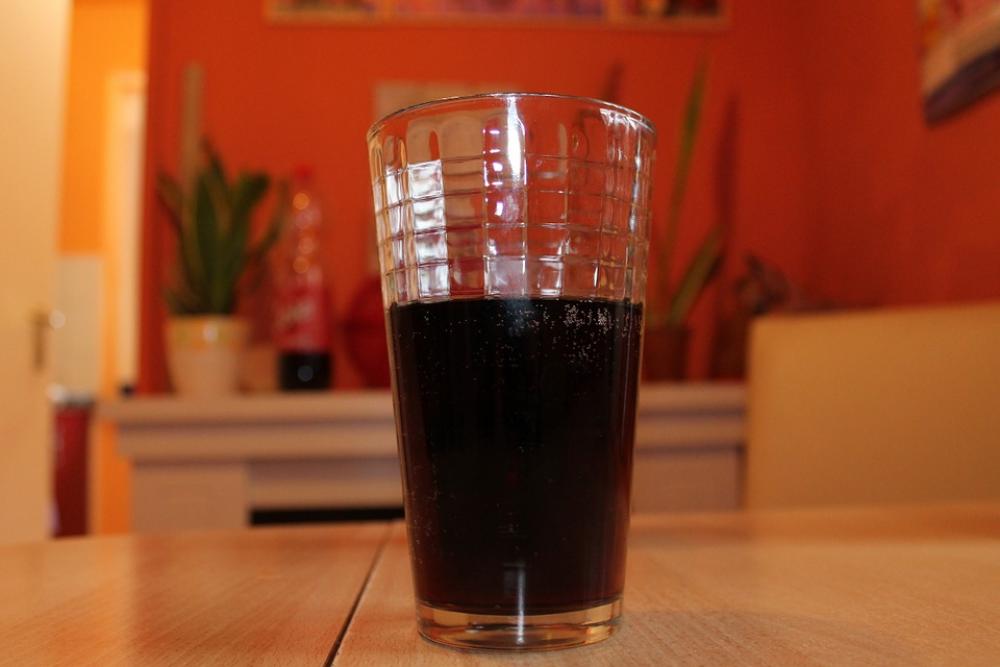 Glass Cola Drink Glass Cola Drink