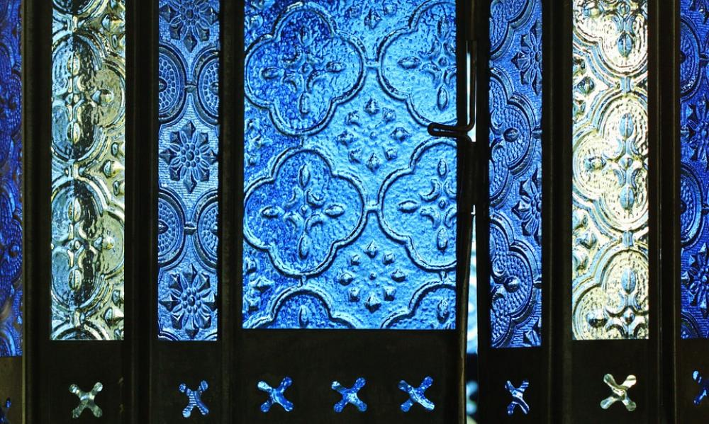Glass Window Stained Glass Glass Front Lantern Glass Window Stained Glass Glass Front Lantern