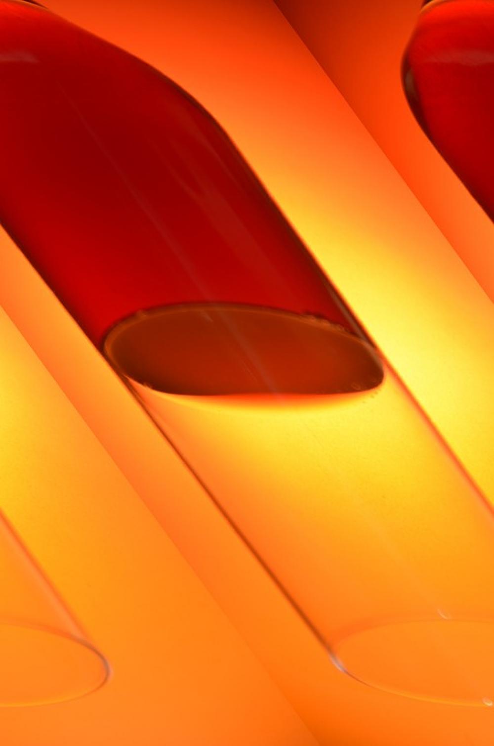 Glass Yellow Orange Champagne Glass Modern Glass Yellow Orange Champagne Glass Modern