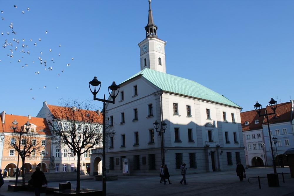 Gliwice The Old Town The Market Poland Monuments Gliwice The Old Town The Market Poland Monuments