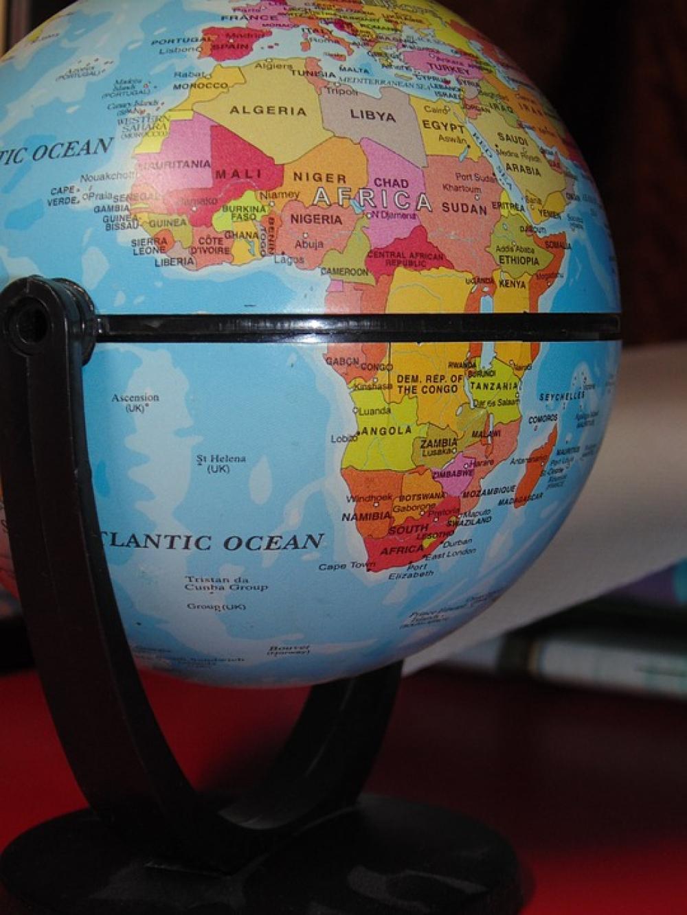 Globe Geography Blue Coloring Globe Geography Blue Coloring