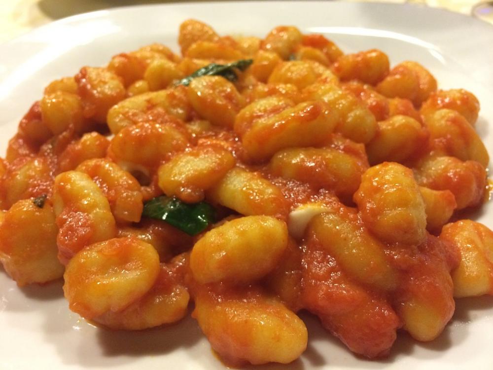 Gnocchi Pasta Italian Dinner Meal Food Cuisine Gnocchi Pasta Italian Dinner Meal Food Cuisine