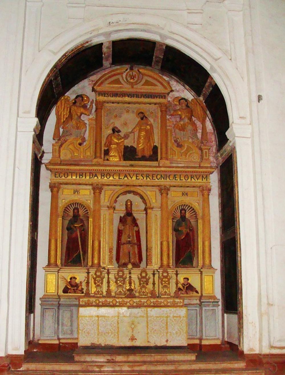 Goa Church Cathedral City Historic Centre India Goa Church Cathedral City Historic Centre India