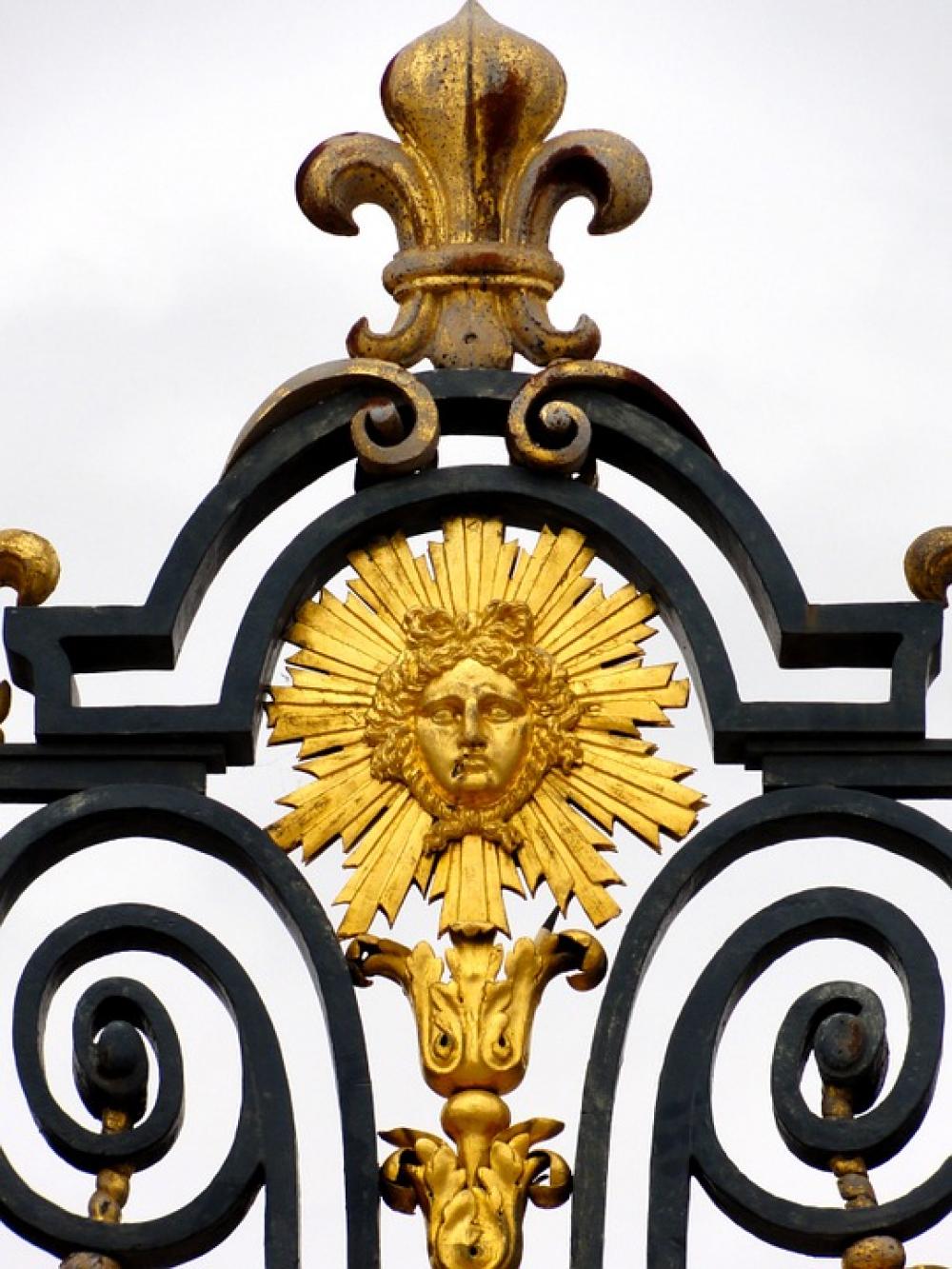 Goal Royal Fence Versaille Paris Louis Xiv Goal Royal Fence Versaille Paris Louis Xiv