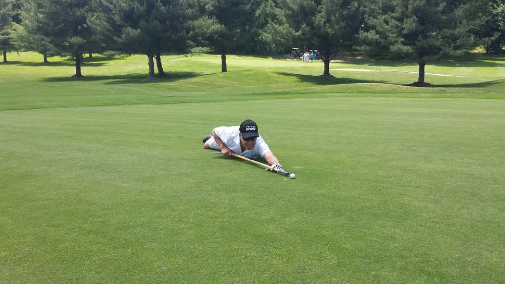 Golf Putt Pool Shot Green Course Grass Golfing Golf Putt Pool Shot Green Course Grass Golfing