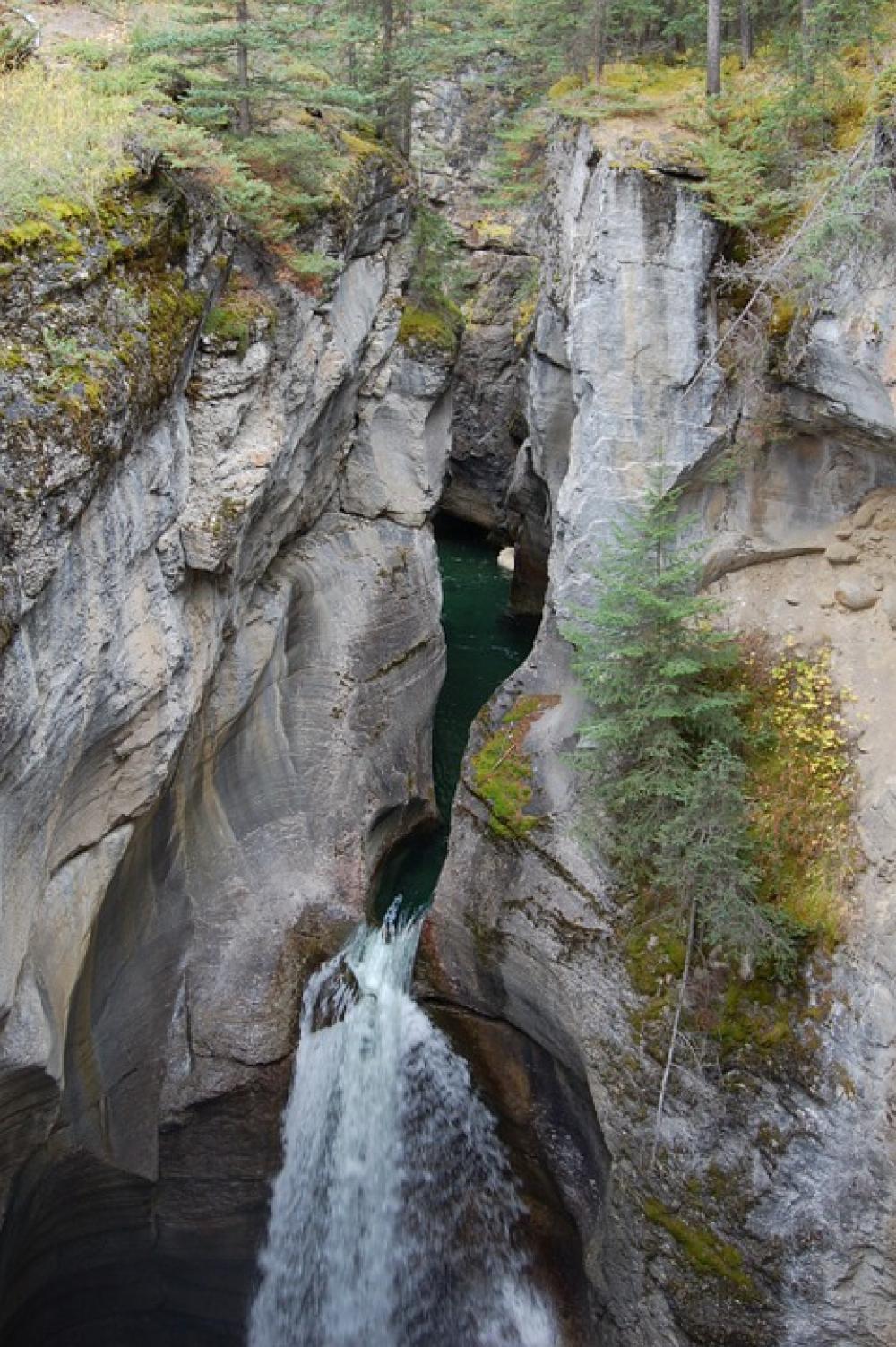 Gorge Canyon Waterfall Forest Stream River Gorge Canyon Waterfall Forest Stream River