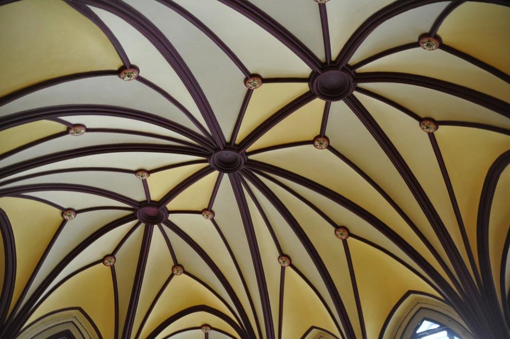 Gothic Chapel Church Dome Arch Architecture Gothic Chapel Church Dome Arch Architecture