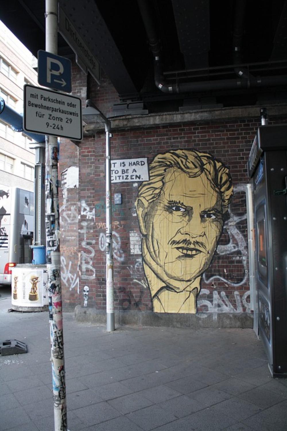 Graffiti Berlin Portrait City Graffiti Berlin Portrait City