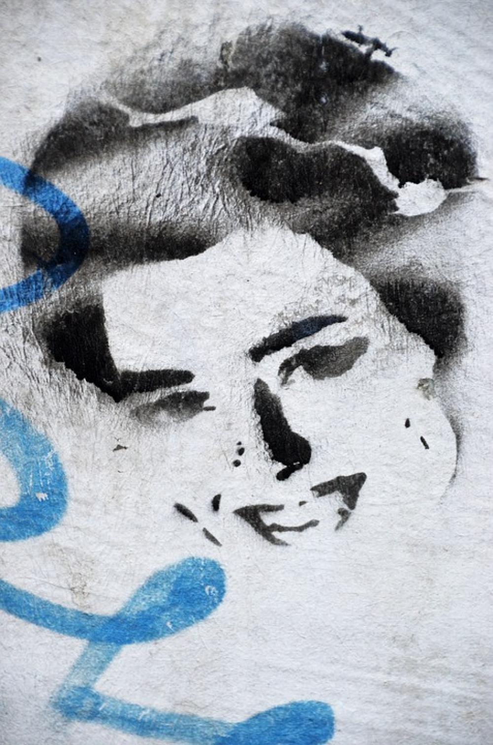 Graffiti Woman Street Art Wall Mural Graffiti Woman Street Art Wall Mural