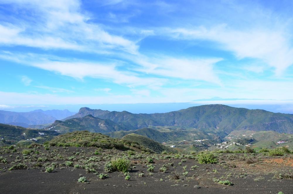Gran Canaria Canary Islands Spain Volcanic Gran Canaria Canary Islands Spain Volcanic