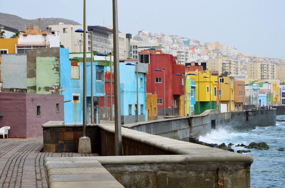 Gran Canaria City Sea Beach Gran Canaria City Sea Beach