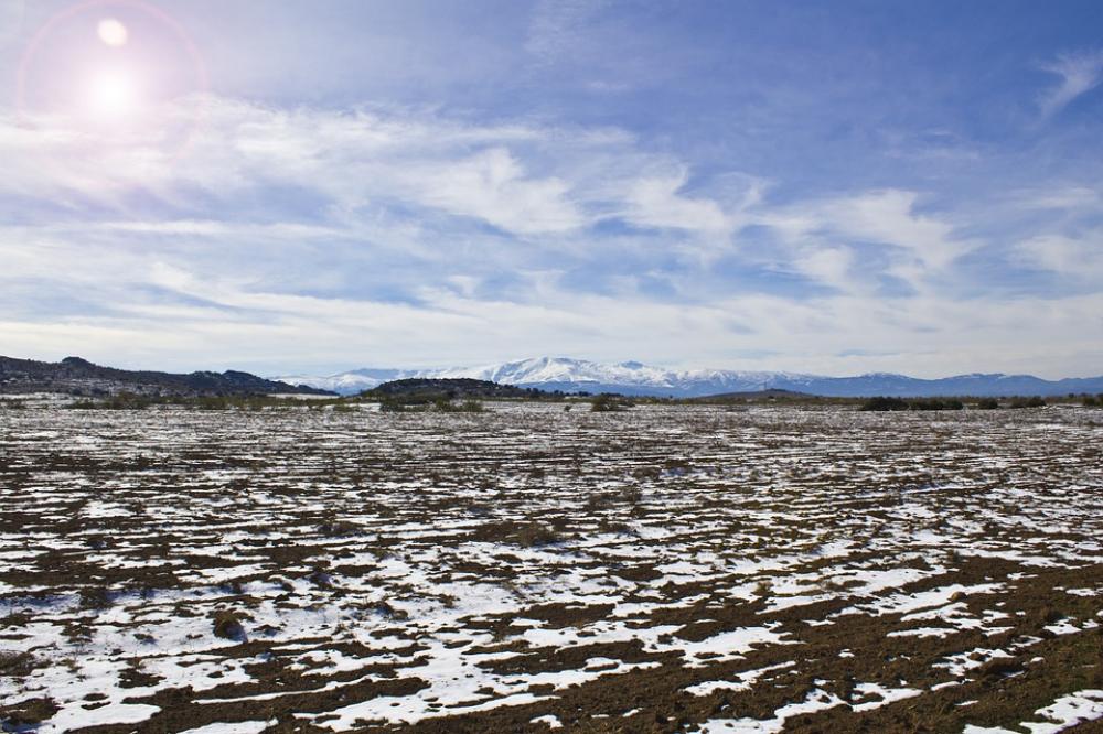 Granada Snow Sky Landscape Mountains Nature Granada Snow Sky Landscape Mountains Nature